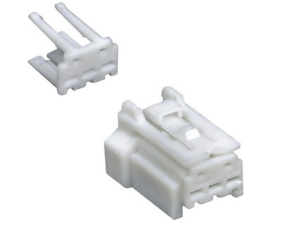 【廠家供應(yīng):汽車連接器3位3孔 白色護套 白色膠殼接插件】價格,廠家,圖片,連接器,深圳市寶安區(qū)新安釔輝電子產(chǎn)品經(jīng)營部-