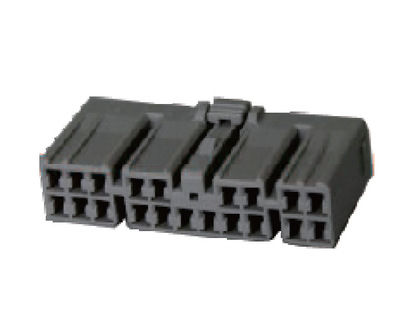 TSCN通升電子廠家直銷 汽車護(hù)套連接器音響接插件TS7712-20P-21